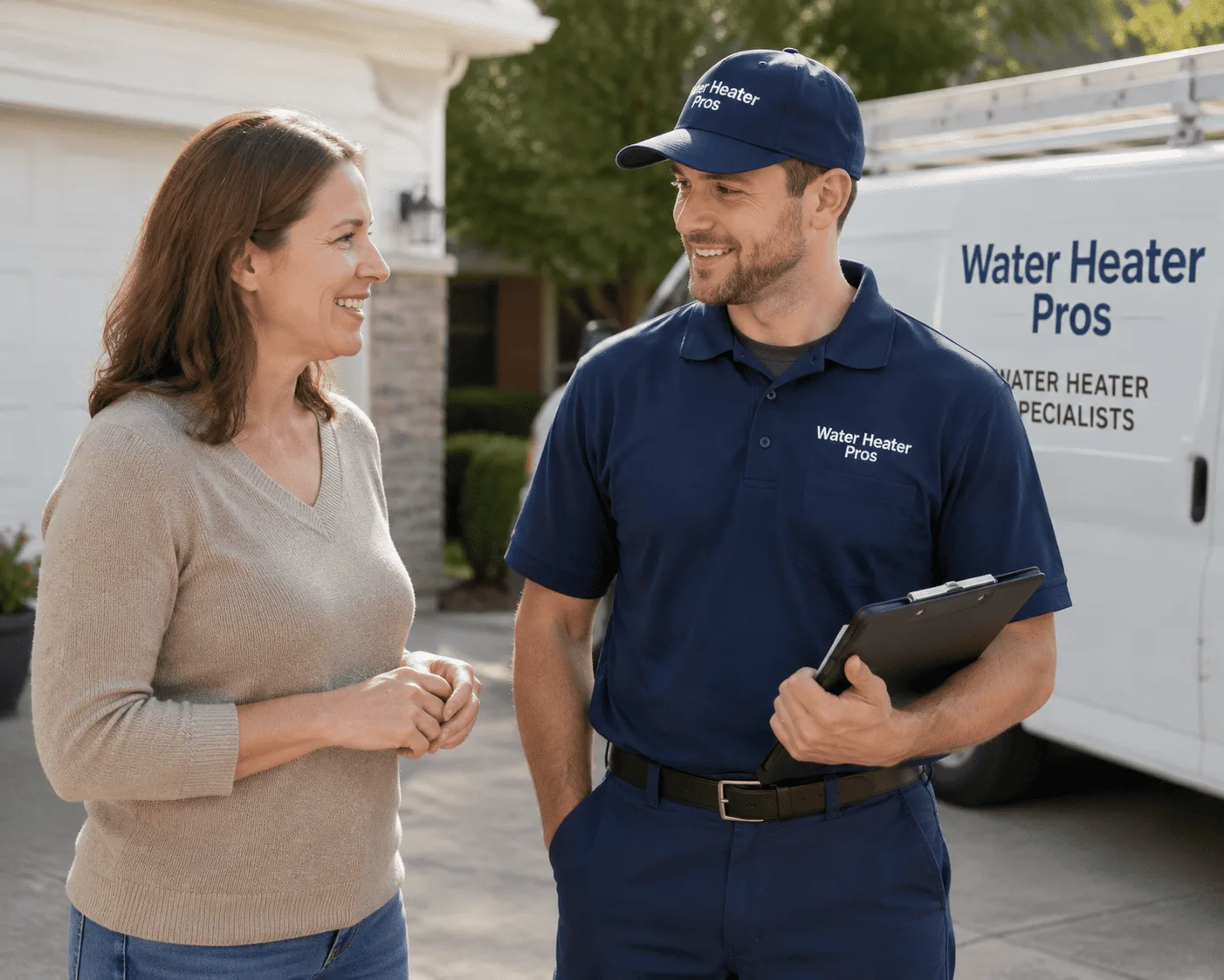 Water Heater Repair Help for Lancaster, KS