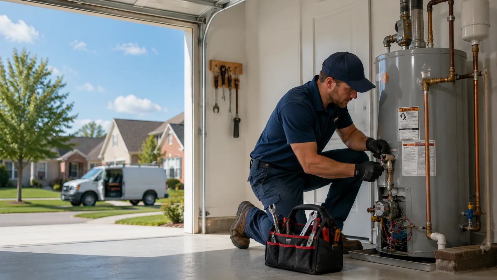 Trusted Water Heater Repair Professionals in Lancaster, KS
